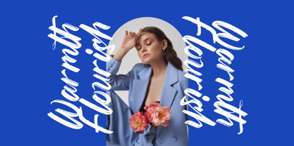 Mistery Brighten Font Poster 2