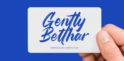 Mistery Brighten Font Poster 10