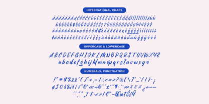 Mistery Brighten Font Poster 15