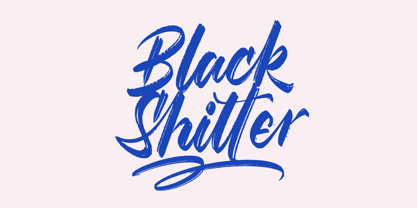 Mistery Brighten Font Poster 7