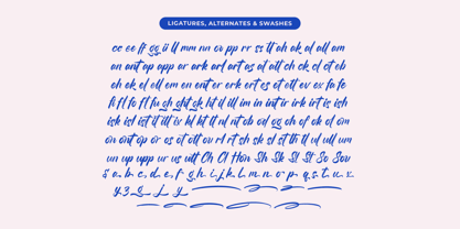 Mistery Brighten Font Poster 14