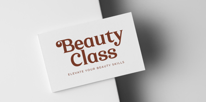 Mystic Grace Font Poster 4