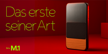 RFX Gambia Font Poster 6