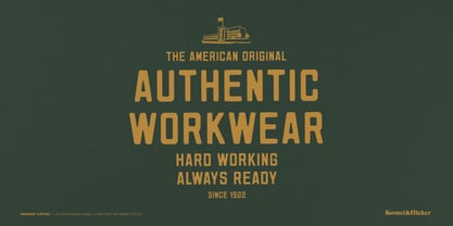 Fremont Coffee Font Poster 3