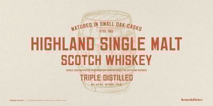 Fremont Coffee Font Poster 8