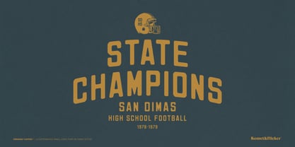 Fremont Coffee Font Poster 9