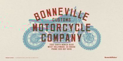 Fremont Coffee Font Poster 2