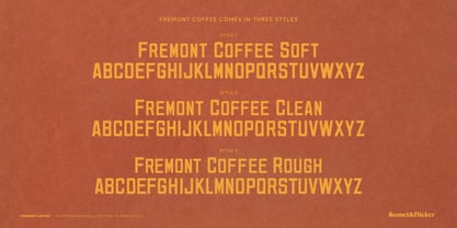 Fremont Coffee Font Poster 15