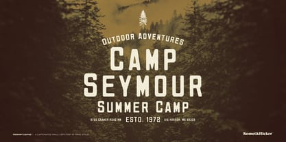 Fremont Coffee Font Poster 12