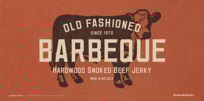 Fremont Coffee Font Poster 10