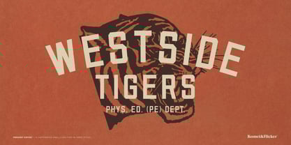 Fremont Coffee Font Poster 6