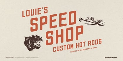 Fremont Coffee Font Poster 11