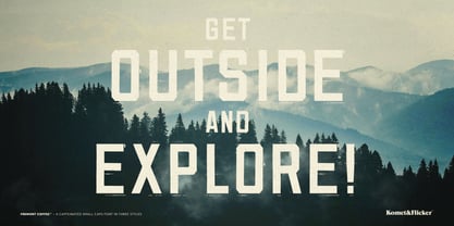 Fremont Coffee Font Poster 13