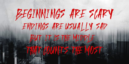 MC Gotriez Font Poster 3