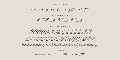 Pharellia Redusha Font Poster 8