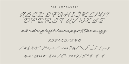 Pharellia Redusha Font Poster 7