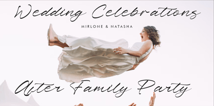 Pharellia Redusha Font Poster 4