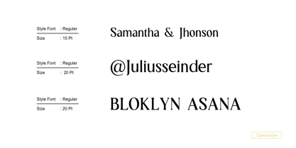 Bagusan Serif Font Poster 6
