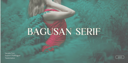Bagusan Serif Font Poster 1