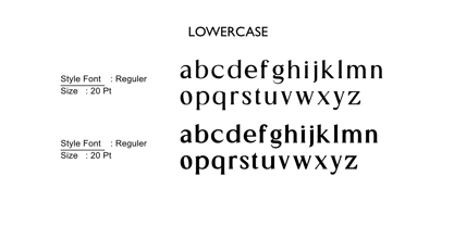 Bagusan Serif Font Poster 3