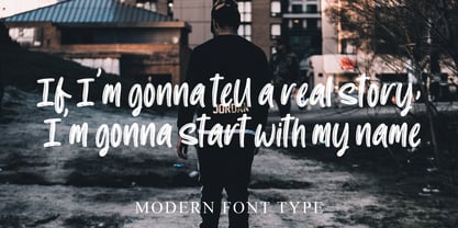 Sweety Falkrey Font Poster 5