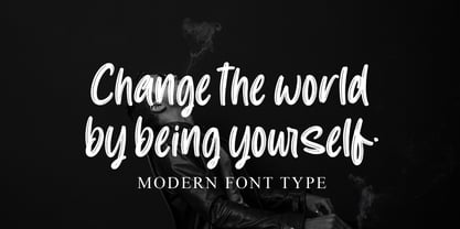 Sweety Falkrey Font Poster 6