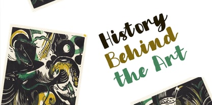 Mangroven Font Poster 4