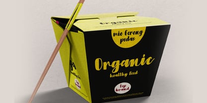 Mangroven Font Poster 3