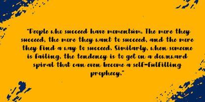 Mangroven Font Poster 2