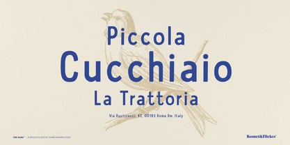 The KANE Font Poster 7