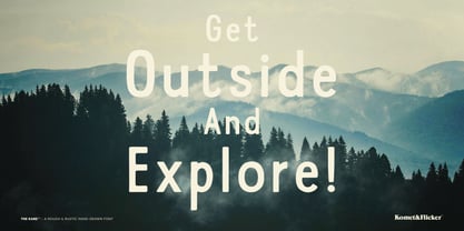 The KANE Font Poster 12