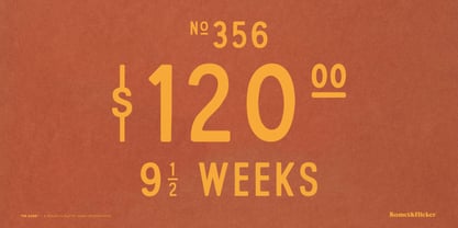 The KANE Font Poster 8