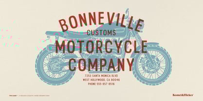 The KANE Font Poster 2