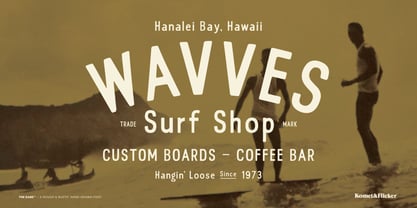 The KANE Font Poster 6