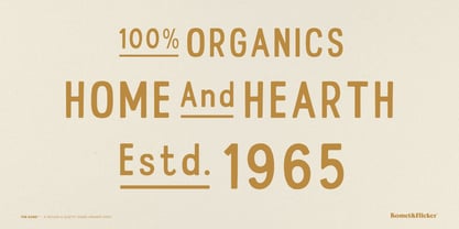 The KANE Font Poster 11