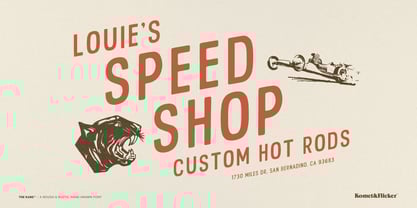 The KANE Font Poster 14