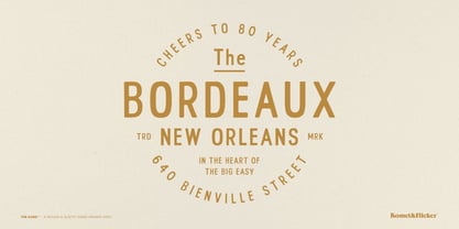 The KANE Font Poster 5