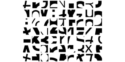 INDG Alvica Font Poster 5