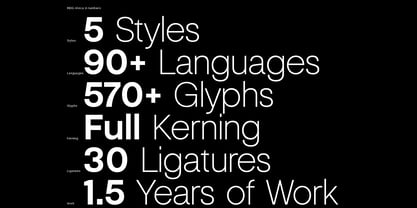 INDG Alvica Font Poster 2