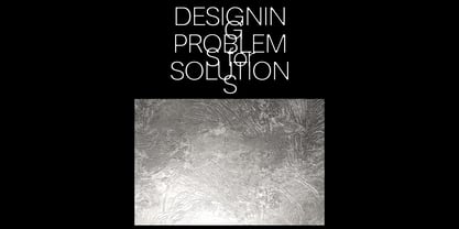 INDG Alvica Font Poster 8