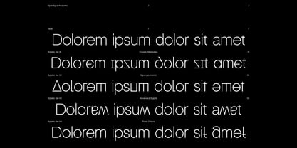 INDG Alvica Font Poster 6