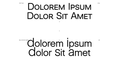 INDG Alvica Font Poster 9