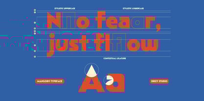 Mangor Font Poster 3