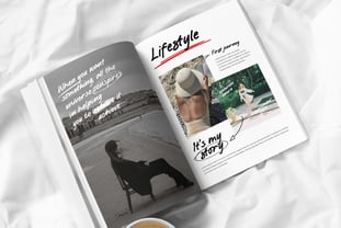 Emilia Note Font Poster 5