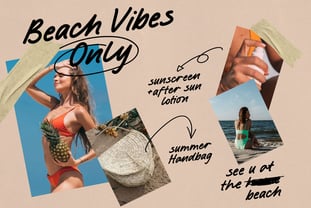 Emilia Note Font Poster 2