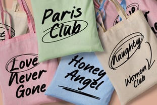 Emilia Note Font Poster 10