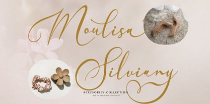 Velocity Romantica Font Poster 2