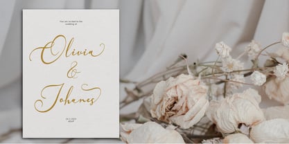 Velocity Romantica Font Poster 3