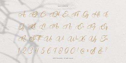 Velocity Romantica Font Poster 10