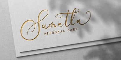 Velocity Romantica Font Poster 4